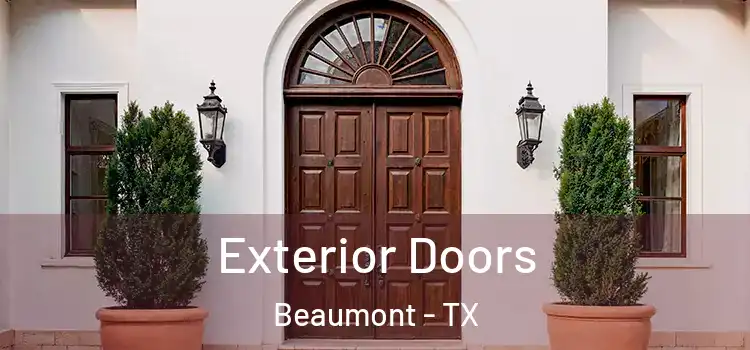 Exterior Doors Beaumont - TX
