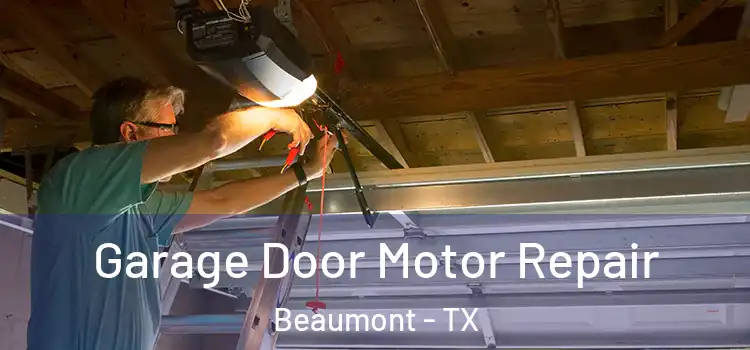  Garage Door Motor Repair Beaumont - TX