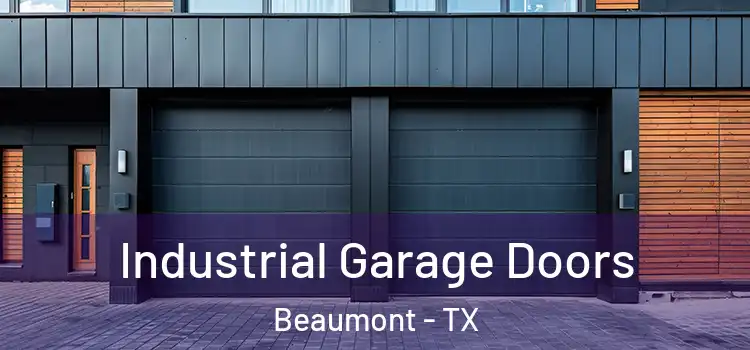  Industrial Garage Doors Beaumont - TX