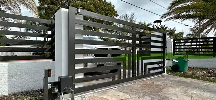 Automatic Driveway Gate Installation Beaumont