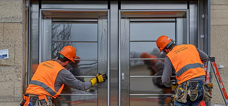 Commercial Door Repair Near Me in Beaumont, TX
