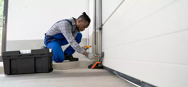 Fix Garage Door Sensor Wires Beaumont