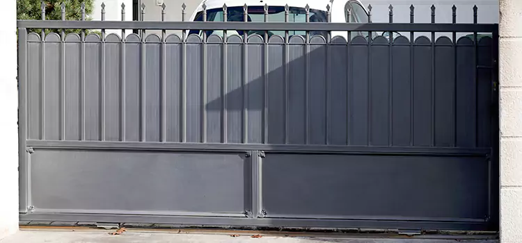 Metal Driveway Gate Installation Beaumont