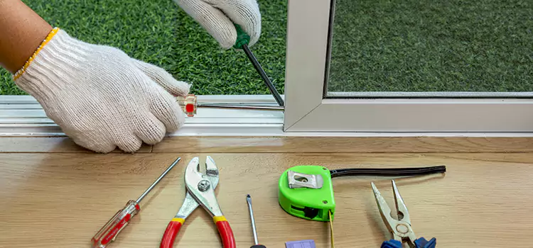 Sliding Door Track Replacement in Beaumont, TX