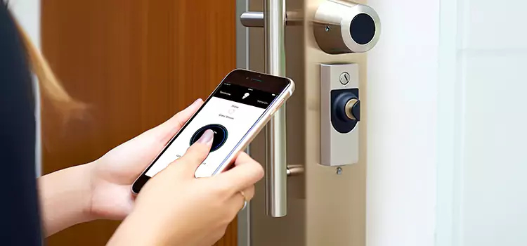 Keypad Door Lock Installation Beaumont