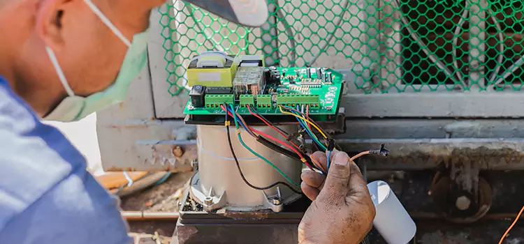 Electric Gate Motor Replacement in Beaumont, TX