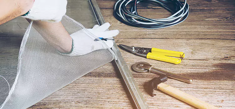 Security Screen Door Repairs Beaumont