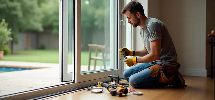 Replacing Older Sliding Glass Door Rollers Beaumont