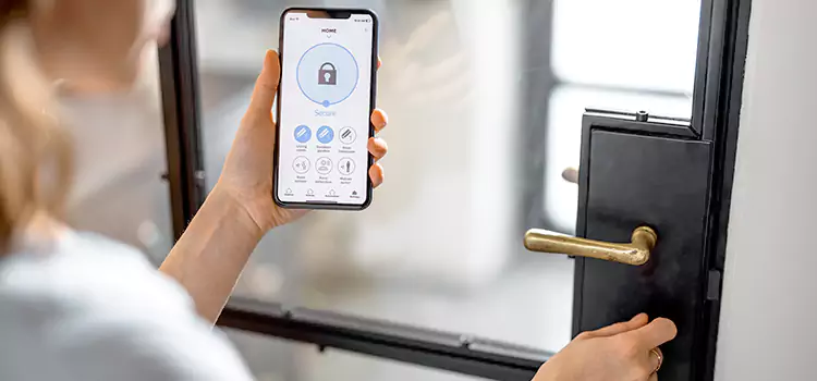 Fingerprint Door Lock Installation Beaumont