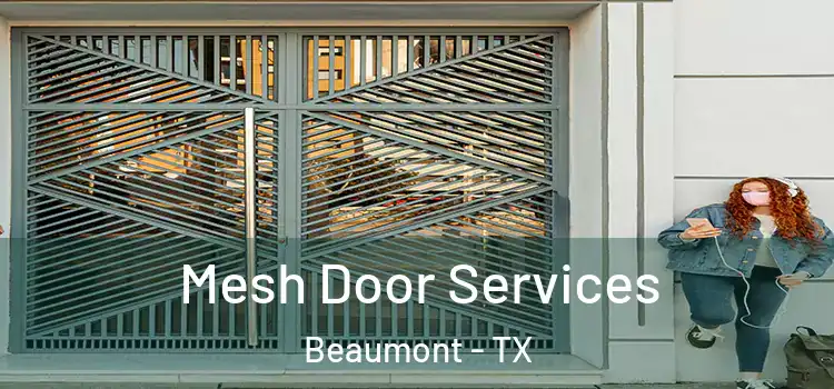 Mesh Door Services Beaumont - TX