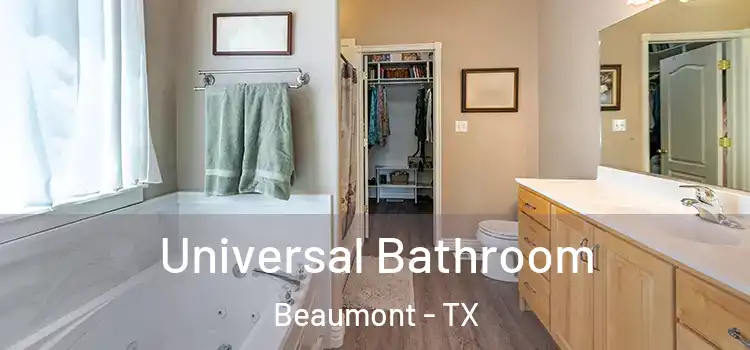  Universal Bathroom Beaumont - TX