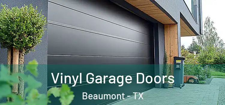  Vinyl Garage Doors Beaumont - TX
